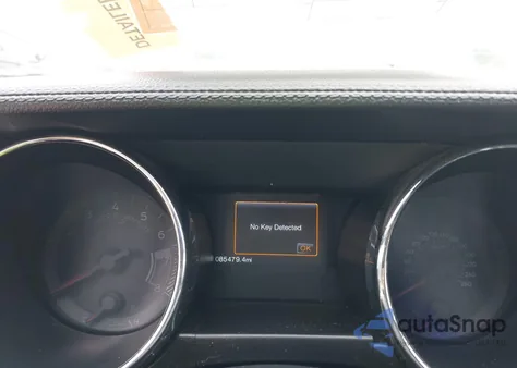 2015 Ford Mustang z USA, uszkodzony, nr VIN 1FA6P8TH4F5434204